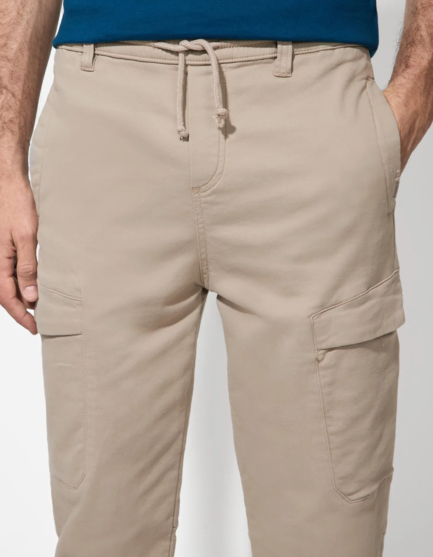 Cargobroek - Riemlussen - beige