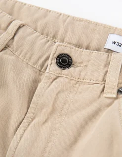 Cargobroek - Straight fit - beige