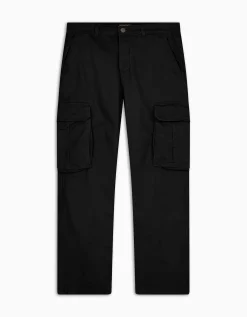 Cargobroek - Straight fit - zwart