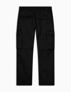 Cargobroek - Straight fit - zwart