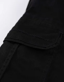 Cargobroek - Straight fit - zwart