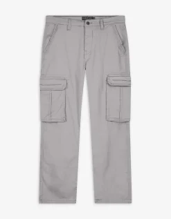 Cargobroek - Straight fit - grijs
