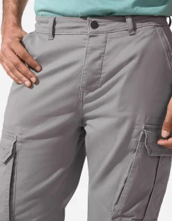 Cargobroek - Straight fit - grijs
