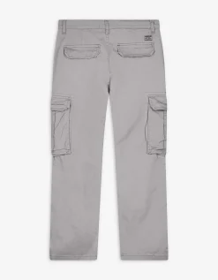 Cargobroek - Straight fit - grijs