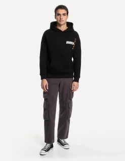 Cargobroek - Straight fit - zwart