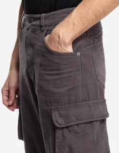 Cargobroek - Straight fit - zwart