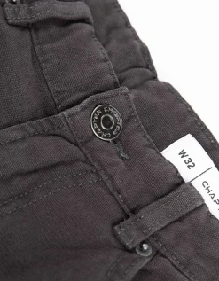 Cargobroek - Straight fit - zwart