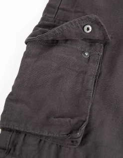 Cargobroek - Straight fit - zwart