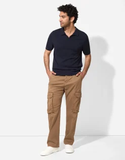 Cargobroek - Straight fit - bruin