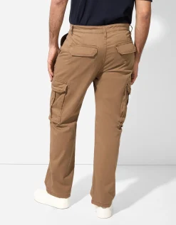 Cargobroek - Straight fit - bruin