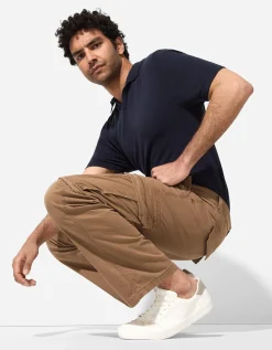 Cargobroek - Straight fit - bruin