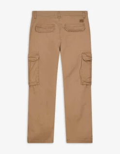 Cargobroek - Straight fit - bruin