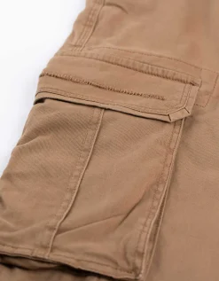 Cargobroek - Straight fit - bruin