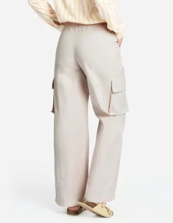 Cargobroek - Wide fit - beige