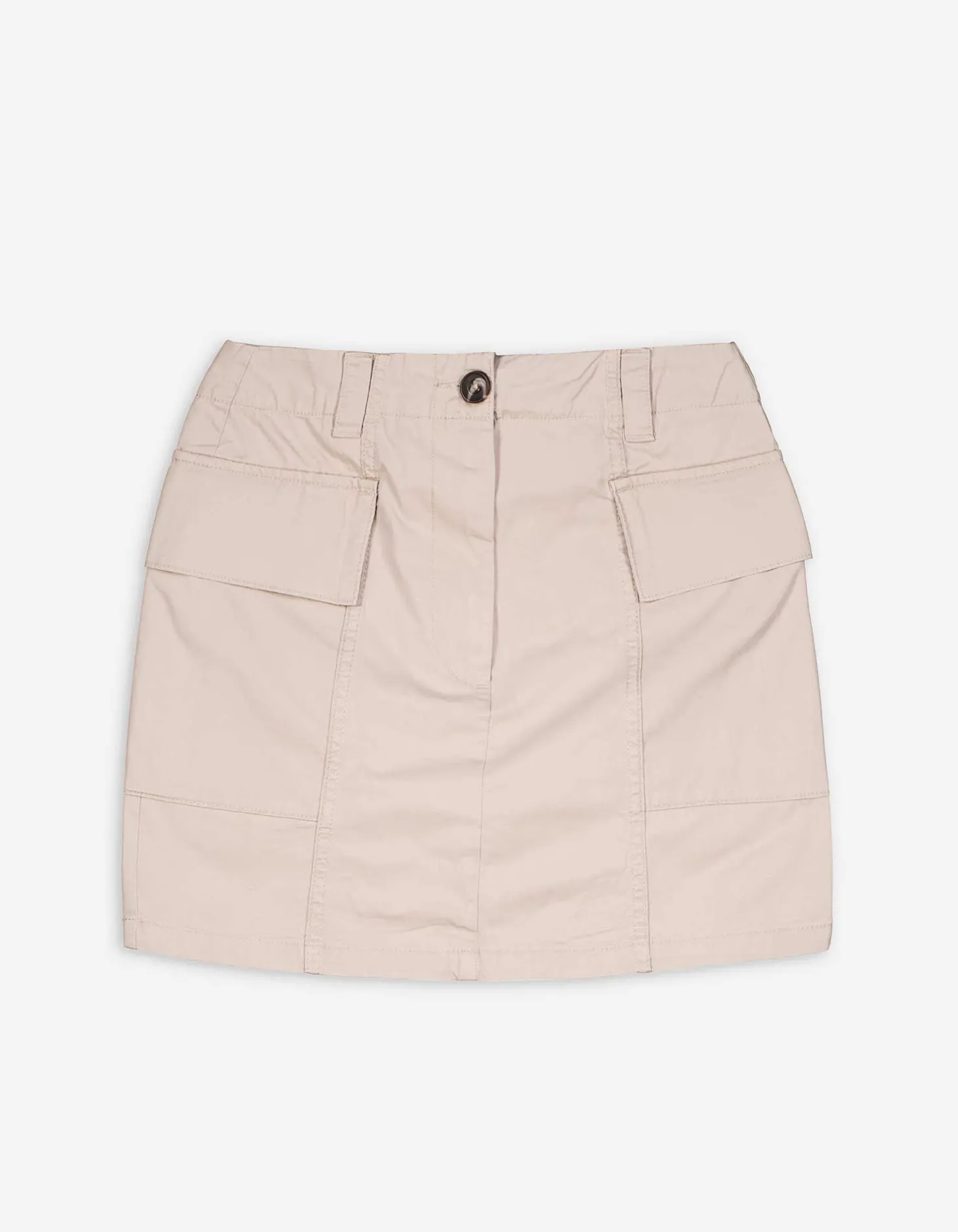 Cargorok - Kort - beige