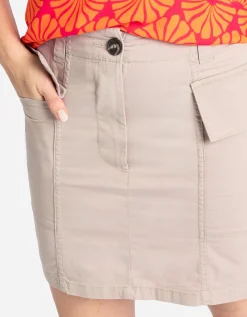 Cargorok - Kort - beige