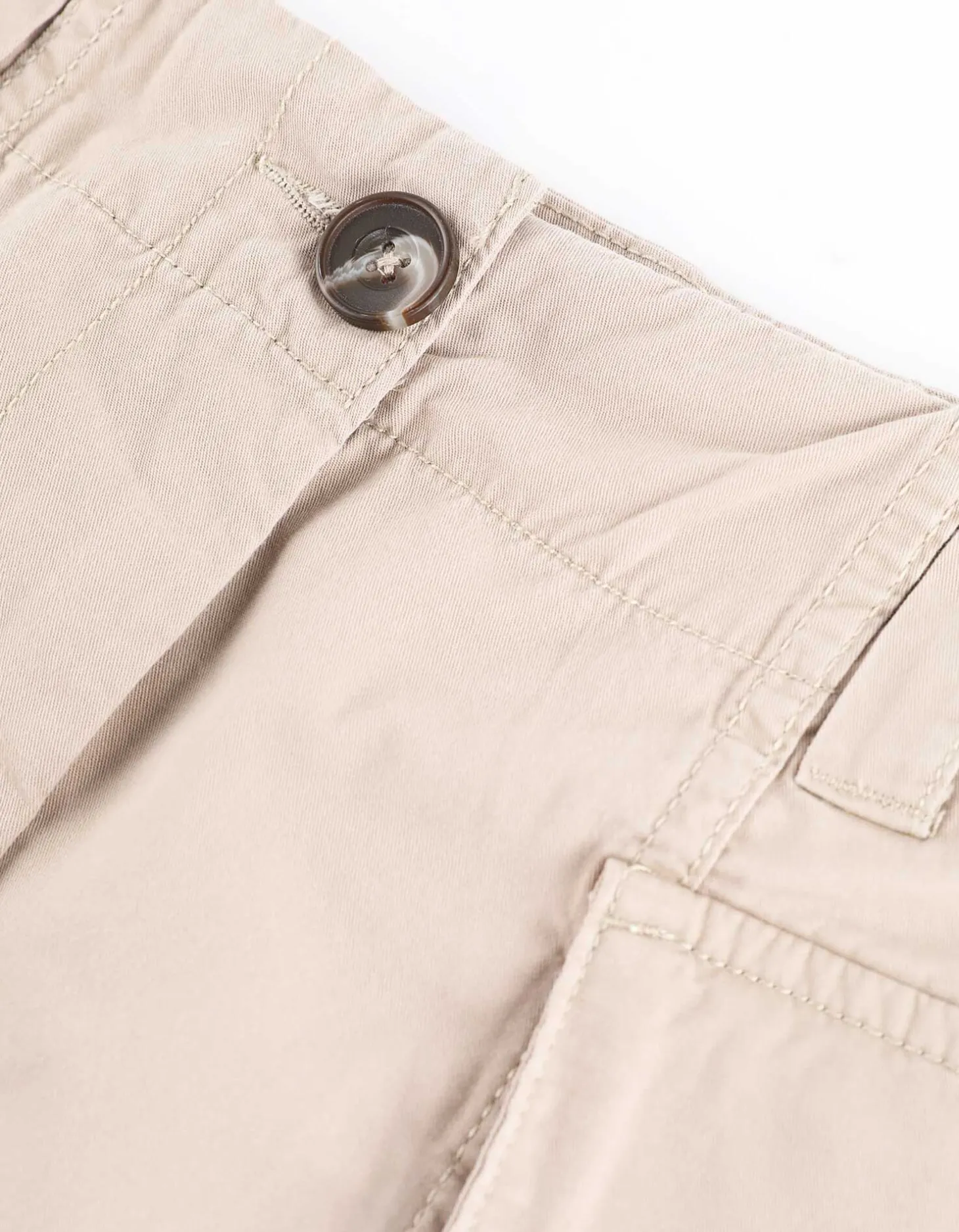 Cargorok - Kort - beige