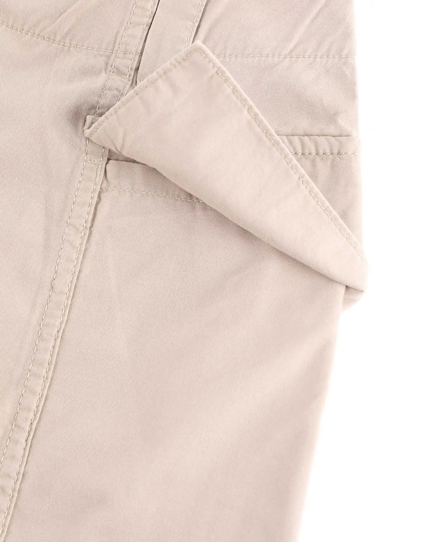 Cargorok - Kort - beige