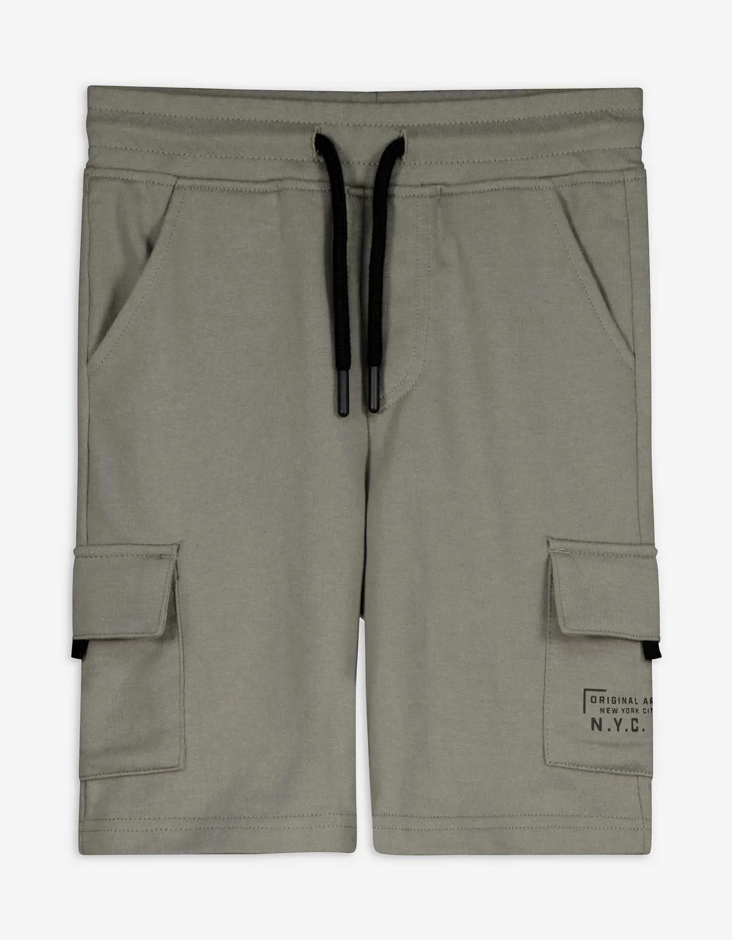 Cargoshort - Effen - donkergroen