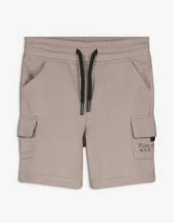 Cargoshort - Effen - lichtbruin