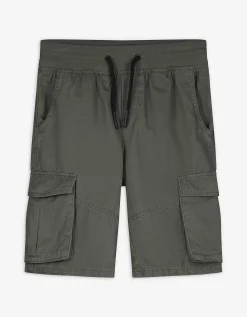 Cargoshort - Keper - donkergroen