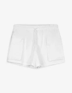 Cargoshort - Keper - wit