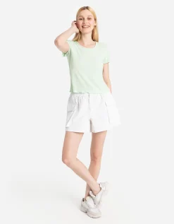 Cargoshort - Keper - wit