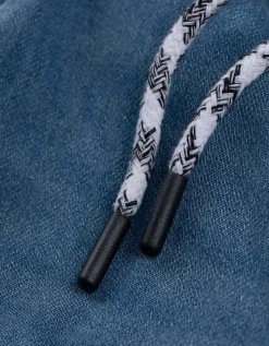Cargoshort - lichtblauw denim - lichtblauw