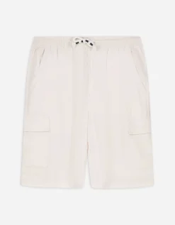Cargoshort - Linnenmix - beige