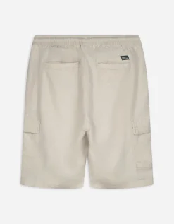 Cargoshort - Linnenmix - lichtgroen