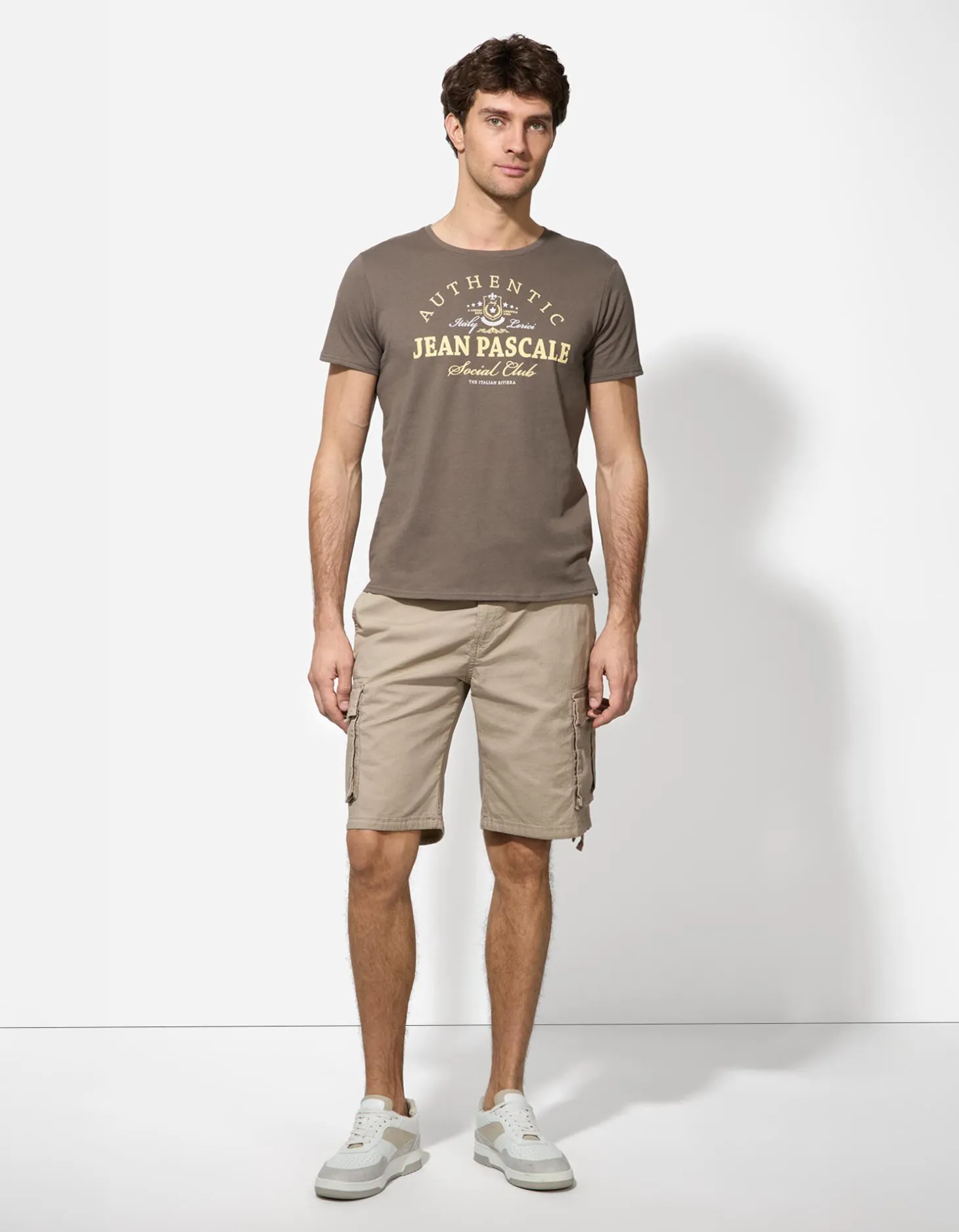 Cargoshort - Riem - beige