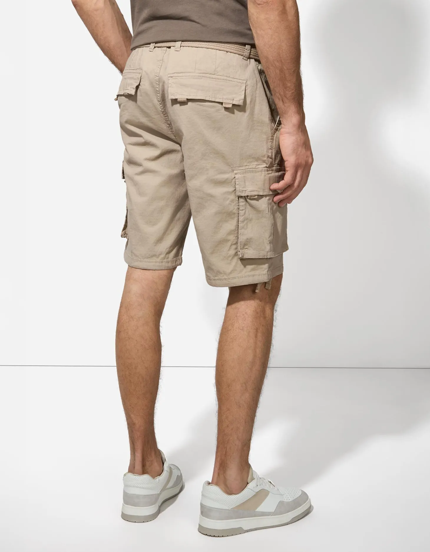 Cargoshort - Riem - beige
