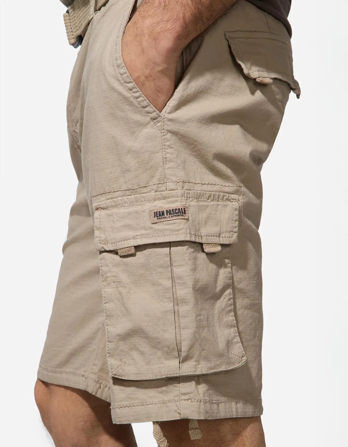 Cargoshort - Riem - beige