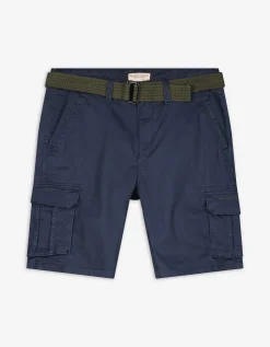 Cargoshort - Riem - donkerblauw