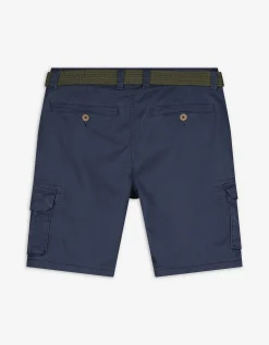 Cargoshort - Riem - donkerblauw