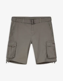 Cargoshort - Riem - donkergroen