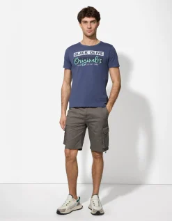 Cargoshort - Riem - donkergroen