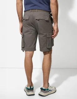 Cargoshort - Riem - donkergroen