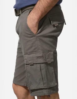 Cargoshort - Riem - donkergroen