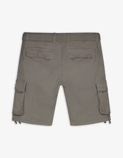 Cargoshort - Riem - donkergroen