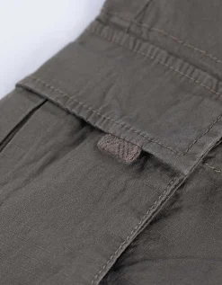 Cargoshort - Riem - donkergroen