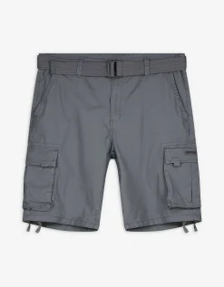 Cargoshort - Riem - grijs