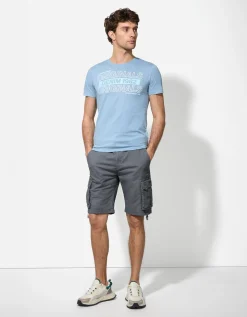 Cargoshort - Riem - grijs