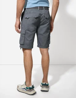 Cargoshort - Riem - grijs