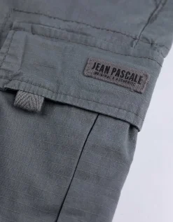 Cargoshort - Riem - grijs