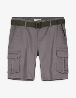 Cargoshort - Riem - grijs