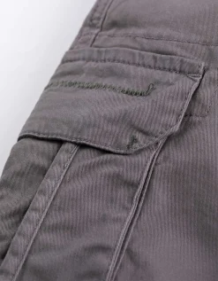 Cargoshort - Riem - grijs