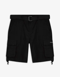 Cargoshort - Riem - zwart