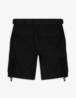Cargoshort - Riem - zwart