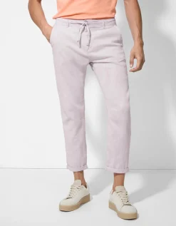 Chino - Linnenmix - beige